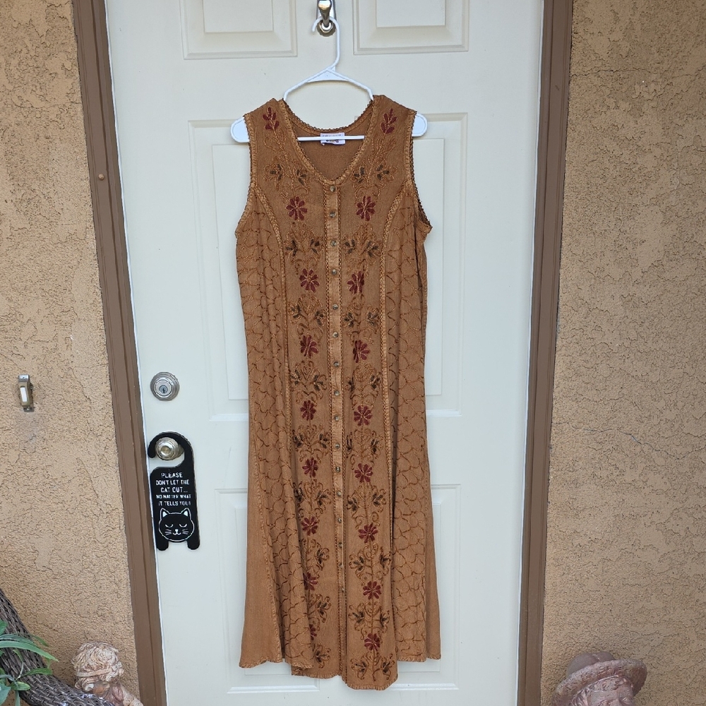 Gardenbelle Harper Button Down Dress